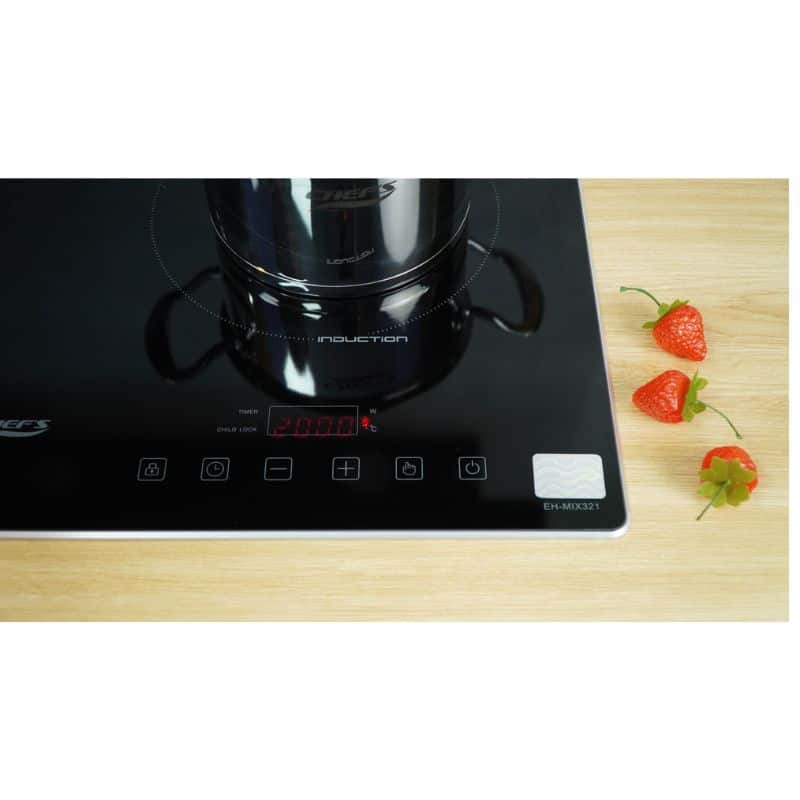 Bảng điều khiển Bếp điện từ Chefs EH-MIX2000A Bảng điều khiển Bếp điện từ Chefs EH-MIX2000A