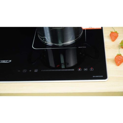 Bếp điện từ Chefs EH-MIX220 4 Bảng điều khiển Bếp điện từ Chefs EH-MIX220