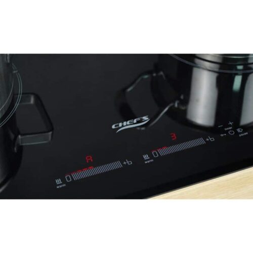 Bếp từ đôi Chefs EH-DIH888P 5 Bảng điều khiển Bếp từ đôi Chefs EH-DIH888