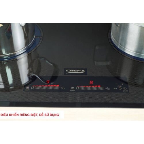 Bếp từ Chefs EH-DIH888S 4 bang dieu khien bep tu doi chefs eh dih888s