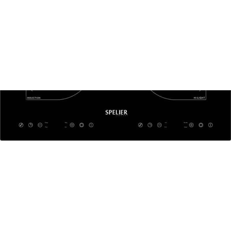 bảng điều khiển Bếp Từ đôi Spelier SBK - 05D Bảng điều khiển Bếp Từ đôi Spelier SBK - 05D