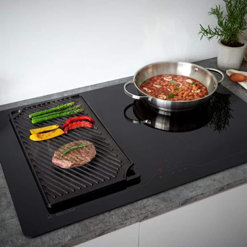 Bảng điều khiển bếp từ Malloca MI-784 ITG Bảng điều khiển bếp từ Malloca MI-784 ITG