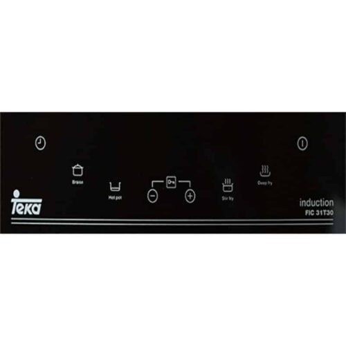 Bếp điện từ TEKA FIC 31T30 112510005 4 Bảng điều khiển Bếp từ Teka FIC 31T30