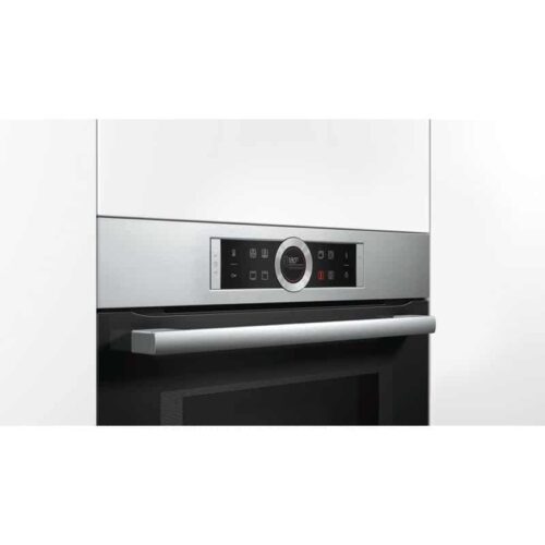 Lò nướng kết hợp vi sóng Bosch CMG633BS1 7 Bảng điều khiển lò nướng kết hợp vi sóng Bosch CMG633BS1