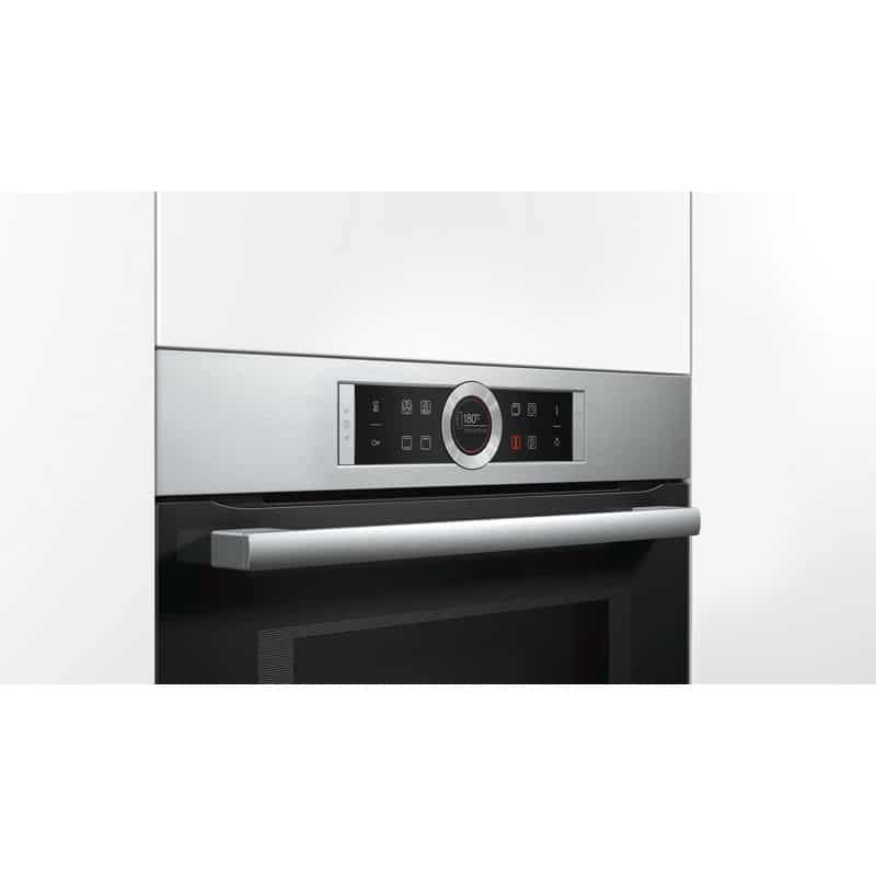 Bảng điều khiển lò nướng kết hợp vi sóng Bosch CMG633BS1 Bảng điều khiển lò nướng kết hợp vi sóng Bosch CMG633BS1