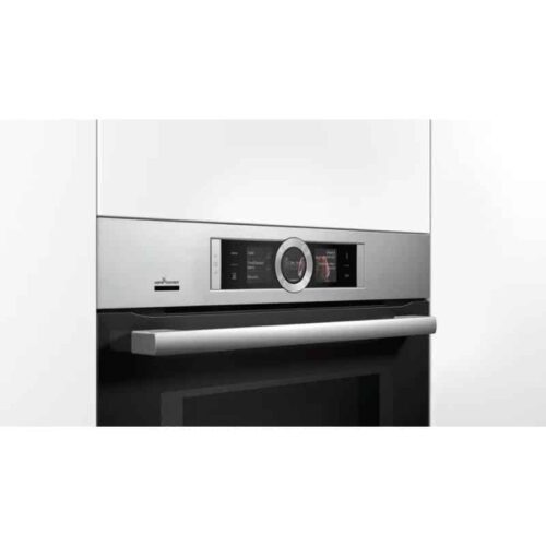 Lò nướng kết hợp vi sóng Bosch CMG656BS6B 4 Bảng điều khiển lò nướng kết hợp vi sóng Bosch CMG656BS6B