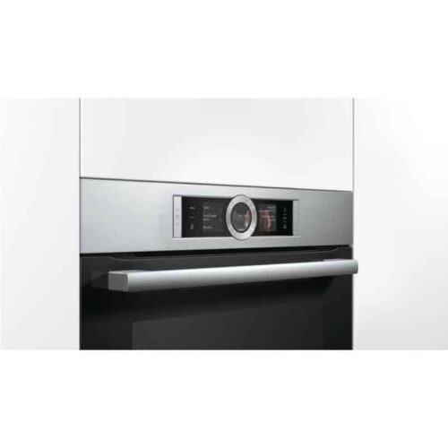 Lò nướng kèm hấp Bosch CSG636BS1 4 Bảng điều khiển lò nướng kèm hấp Bosch CSG636BS1