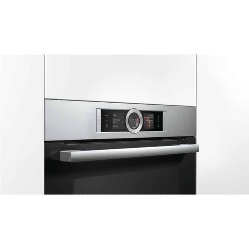 Bảng điều khiển lò nướng kèm hấp Bosch CSG636BS1 Bảng điều khiển lò nướng kèm hấp Bosch CSG636BS1