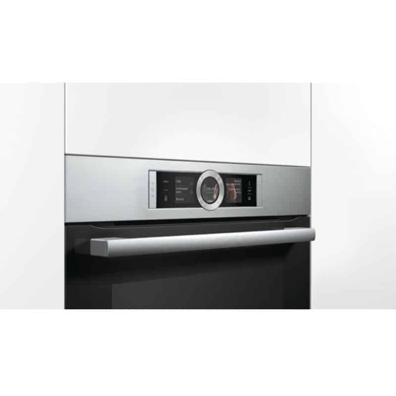 Bảng điều khiển lò nướng kết hợp hấp Bosch CSG656RS1 Bảng điều khiển lò nướng kết hợp hấp Bosch CSG656RS1