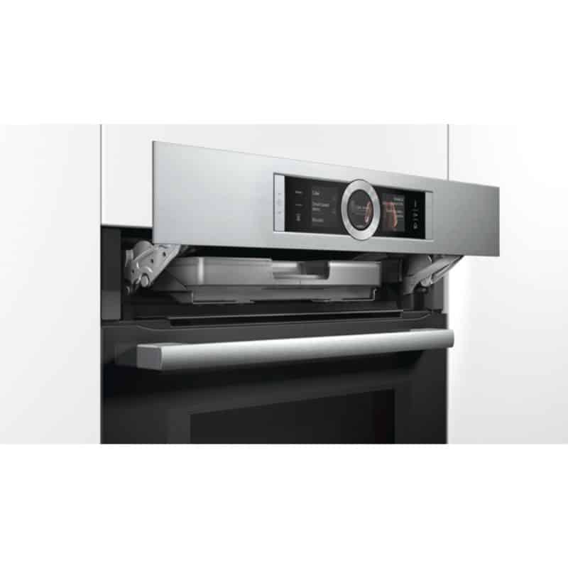 Bảng điều khiển lò nướng kết hợp vi sóng Bosch HNG6764S1A Bảng điều khiển lò nướng kết hợp vi sóng Bosch HNG6764S1A