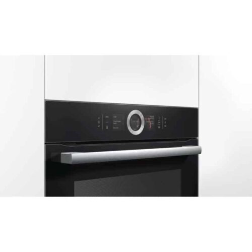 Lò nướng kèm hấp Bosch HSG636BB1 4 Bảng điều khiển lò nướng kèm hấp Bosch HSG636BB1