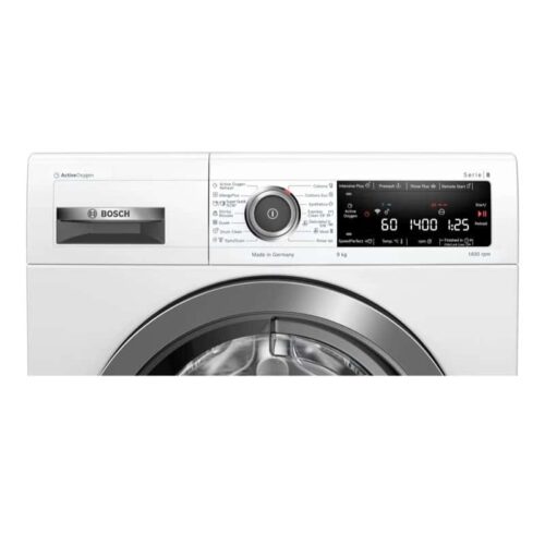 Máy giặt quần áo Bosch WAV28L40SG 4 Bảng điều khiển máy giặt quần áo Bosch WAV28L40SG