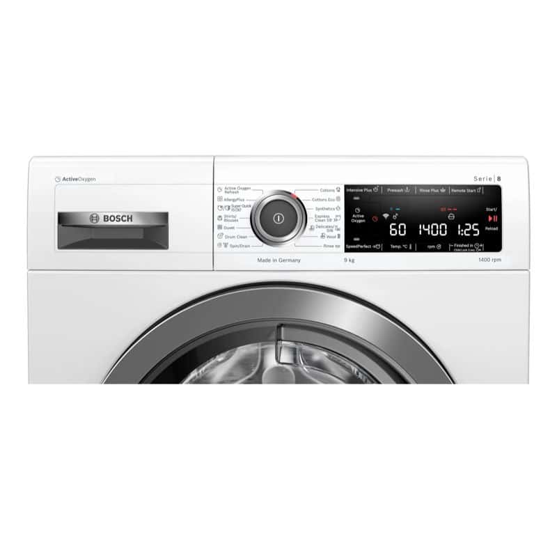 Bảng điều khiển máy giặt quần áo Bosch WAV28L40SG Bảng điều khiển máy giặt quần áo Bosch WAV28L40SG