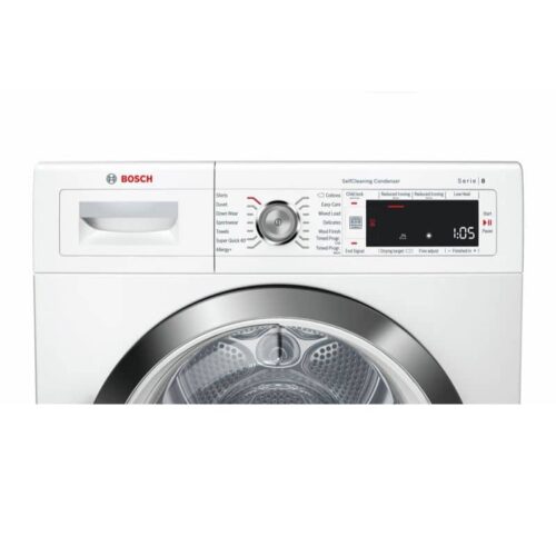 Máy sấy quần áo Bosch WPG24100MY 4 Bảng điều khiển máy sấy quần áo Bosch WPG24100MY