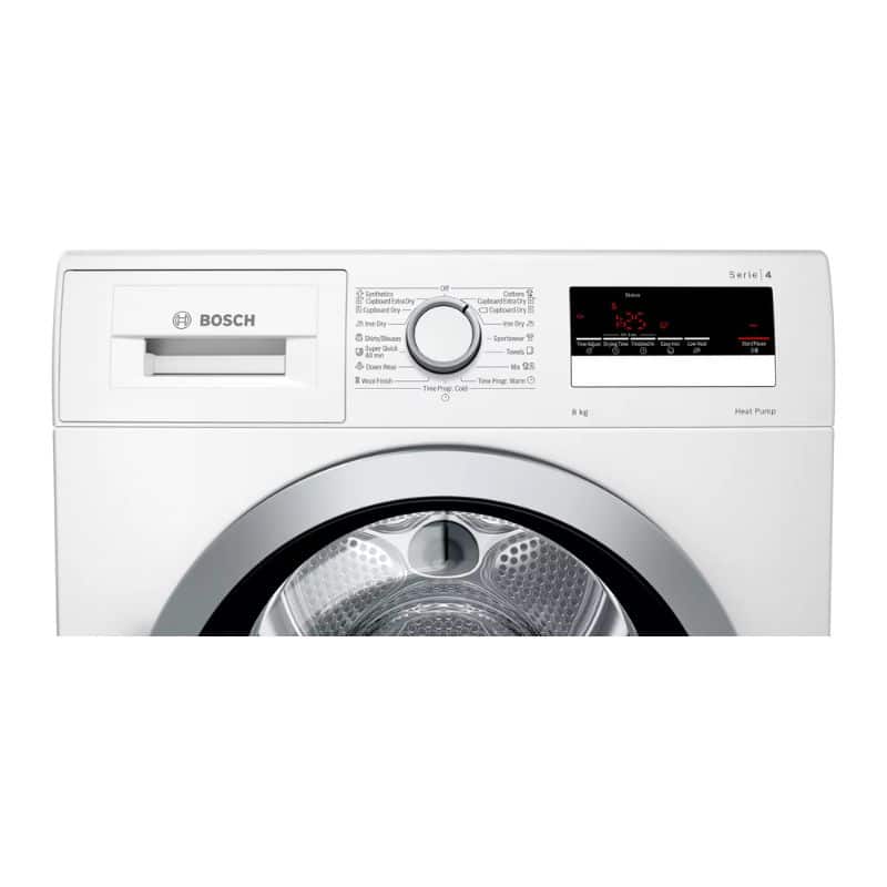 Bảng điều khiển máy sấy quần áo Bosch WTR85V00SG Bảng điều khiển máy sấy quần áo Bosch WTR85V00SG