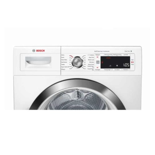Máy sấy quần áo Bosch WTW87561GB 4 Bảng điều khiển máy sấy quần áo Bosch WTW87561GB