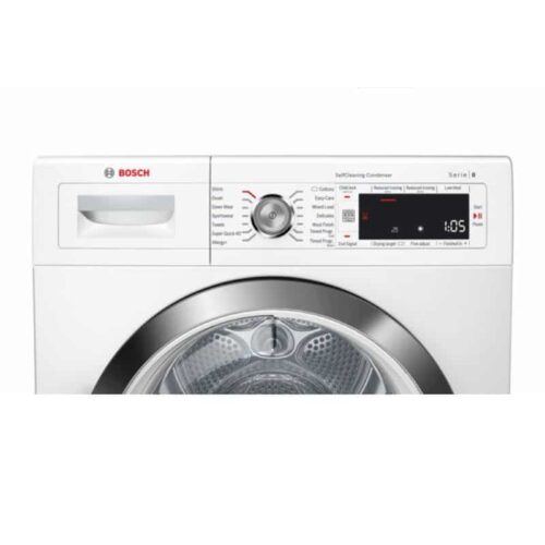 Máy sấy quần áo Bosch WTW87561SG 3 Bảng điều khiển máy sấy quần áo Bosch WTW87561SG