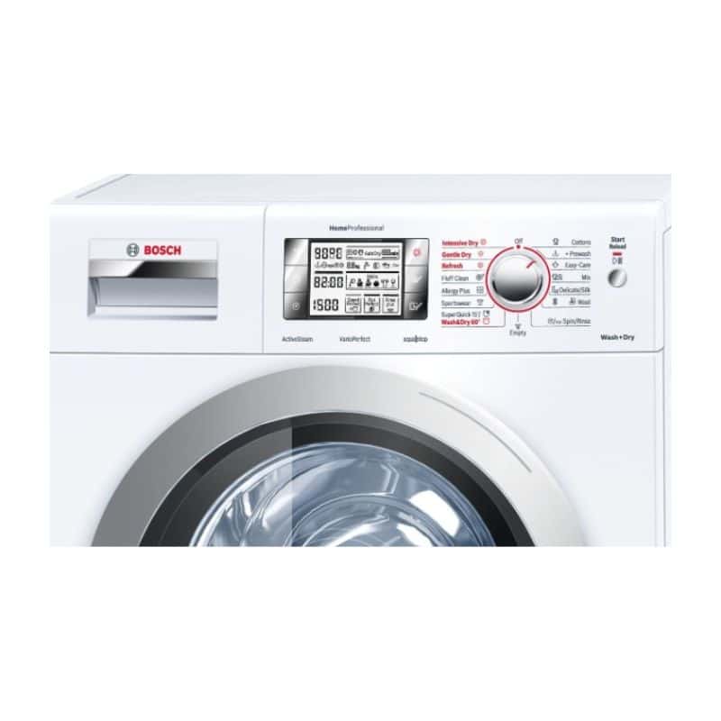 Bảng điều khiển máy giặt quần áo Bosch WVH30542EU Bảng điều khiển máy giặt quần áo Bosch WVH30542EU