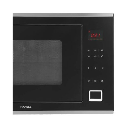 Lò vi sóng kết hợp nướng âm tủ Hafele HM-B38C 538.01.111 5 Bảng điều khiển Lò vi sóng kết hợp nướng âm tủ Hafele HM-B38C 538.01.111