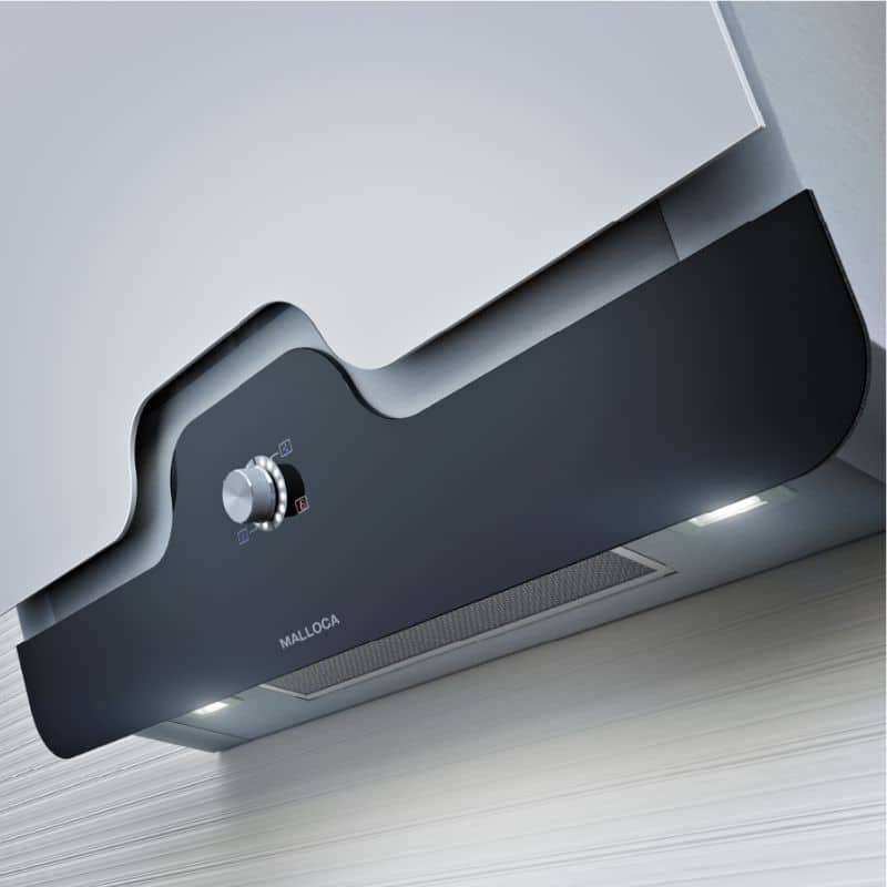Bảng điều khiển máy hút khói khử mùi áp tường MALLOCA DRIVE F-152W Bảng điều khiển máy hút khói khử mùi áp tường MALLOCA DRIVE F-152W