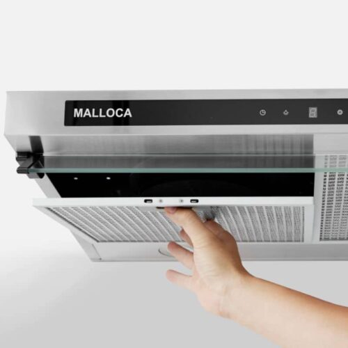 Bảng điều khiển máy hút khói khử mùi MALLOCA H342.6 TC