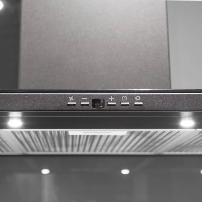 Bảng điều khiển máy hút khói khử mùi MALLOCA SLIM K1522 Bảng điều khiển máy hút khói khử mùi MALLOCA SLIM K1522