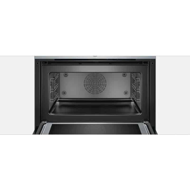 Bên trong lò nướng kết hợp vi sóng Bosch CMG656BS6B Bên trong lò nướng kết hợp vi sóng Bosch CMG656BS6B