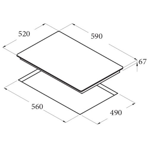 Bếp Điện Cata T 604-A 3 bep dien cata t 604 a 2