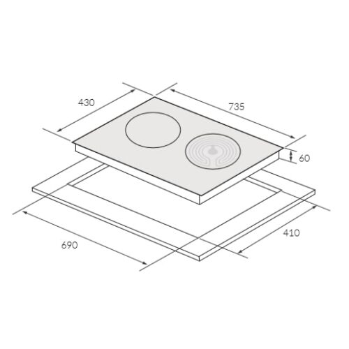 Bếp điện từ 2 vùng nấu Eurosun EU-TE226Max 4 bep dien tu 2 vung nau eurosun eu te226max 1