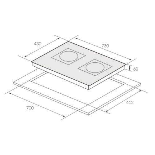 Bếp từ 2 vùng nấu Eurosun EU-T726Pro 4 bep tu 2 vung nau eurosun eu t726pro 1