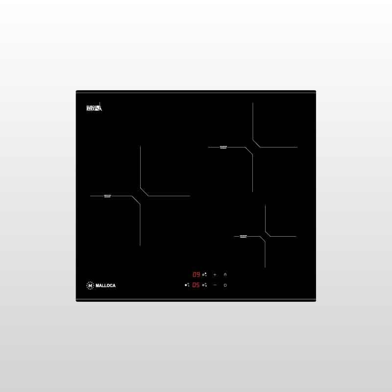 Bếp từ ba vùng nấu Malloca MH-03I N Bếp từ ba vùng nấu Malloca MH-03I N