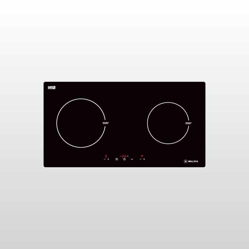 Bếp từ đôi Malloca MH-02I Bếp từ đôi Malloca MH-02I