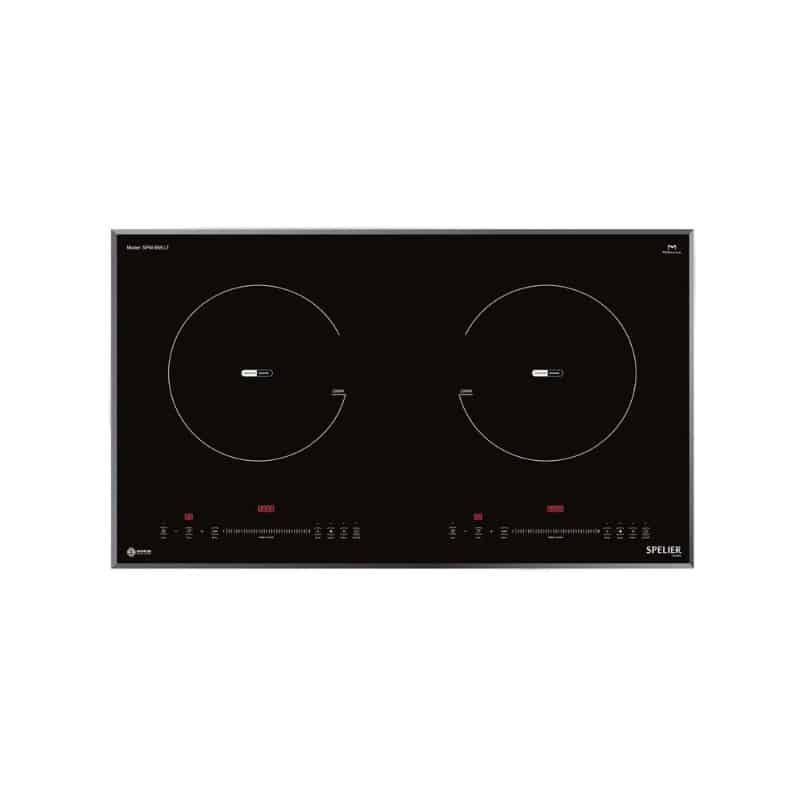 Bếp Từ Đôi Spelier SPM-958LT Bếp Từ Đôi Spelier SPM-958LT