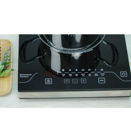 Bếp từ đơn Chefs EH-IH2000A 4 bep tu don chefs eh ih2000a 3