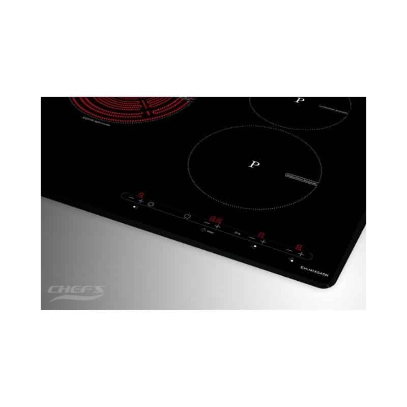 Mặt kính bếp từ kết hợp hồng ngoại Chefs EH-MIX545N Mặt kính bếp từ kết hợp hồng ngoại Chefs EH-MIX545N