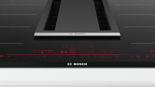 Bếp từ kết hợp hút mùi Bosch PXX875D34E 5 bep tu ket hop hut mui bosch pxx875d34e 2