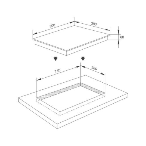 BẾP TỪ MALLOCA MH 03IS 3 bep tu malloca mh 03is 1