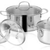 Bộ nồi inox Eurosun MC1605 Innovati 2 bo noi inox eurosun mc1605 innovati