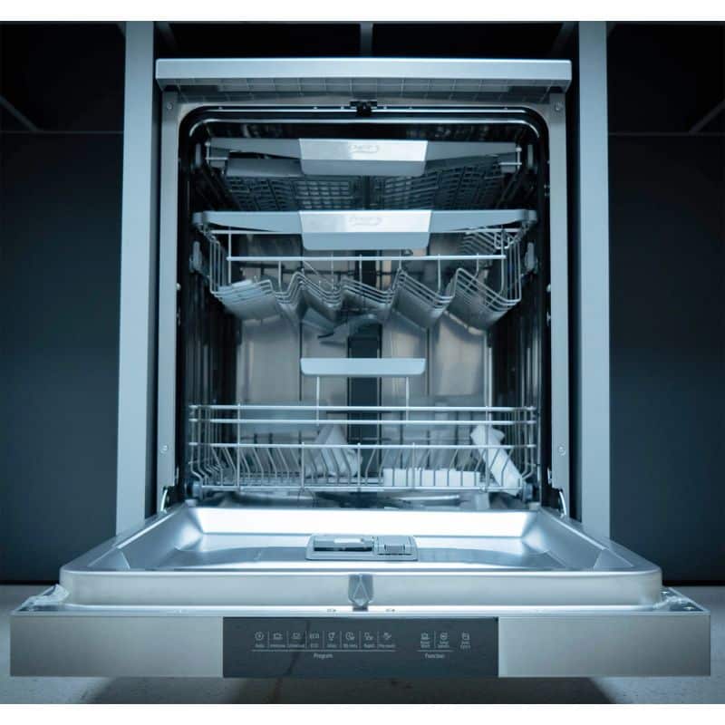 Cấu tạo Máy rửa bát Chefs EH DW401D Cấu tạo Máy rửa bát Chefs EH DW401D