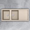 Chậu đá Malloca BIANCO K-50062 ( NANO) 2 chau rua bat malloca k 50062