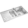 Chậu rửa bát 1 khối Malloca MS 1015 1 chau rua bat malloca ms 1015