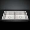 Chậu rửa chén bát Malloca MS 6075 2 chau rua bat malloca ms 6075
