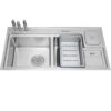 Chậu rửa bát Malloca MS 8804 2 chau rua bat malloca ms 8804