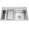 Chậu rửa bát Malloca MS 8812 2 chau rua bat malloca ms 8812