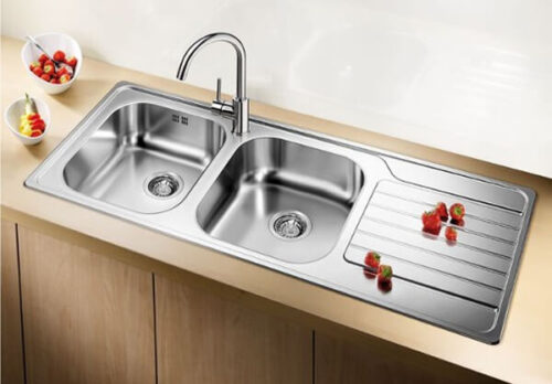 Chậu rửa chén Blanco DINAS 8 s 4 chau rua blanco dinaS 8 S 1