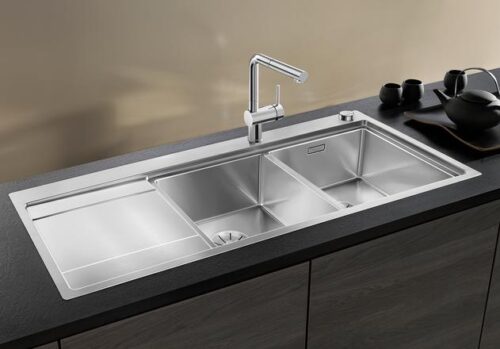 Chậu rửa chén Blanco DIVON II 8S-IF 4 chau rua blanco divon ii 8s if 1 1