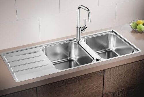 Chậu rửa chén Blanco LEMIS 8-IF 4 chau rua blanco lemis 8s if 1