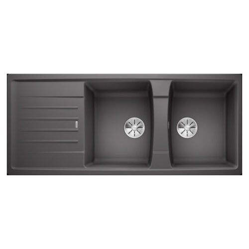 Chậu rửa chén Blanco LEXA 8S Rock Grey 3 chau rua blanco lexa 8 s rock grey