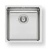 Chậu rửa bát inox BOSCH LYDIA (40X40) 1B 2 chau rua bosch lydia 1b 40x40 1