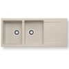 Chậu đá BOSCH PYRAGRANITE ALAZIA (116X50) 2B 1D 2 chau rua bosch pyragranite alazia 2b 1d